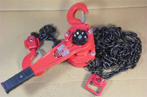 NEW Coffing 09442W 3 Ton 15ft Lift Manual Hand Chain Hoist Hook Mount LSB-6000B