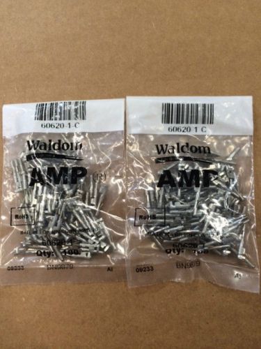 TYCO 60620-1  Mate-N-LOK Socket 12-14 AWG  (100PCS.)