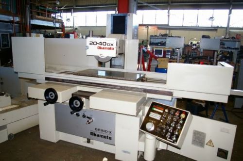 20&#034; X 40&#034; OKAMOTO MODEL ACC-20-40DX AUTOMATIC HYDRAULIC SURFACE GRINDER