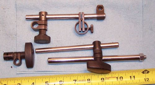 A FEW DIAL INDICATOR ARMS REGULAR ADJUSTABLE PRECISION MEASUREMENT