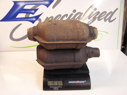 SCRAP CATALYTIC CONVERTERS SCRAP ONLY PRECIOUS METALS 15Lbs 6.4oz