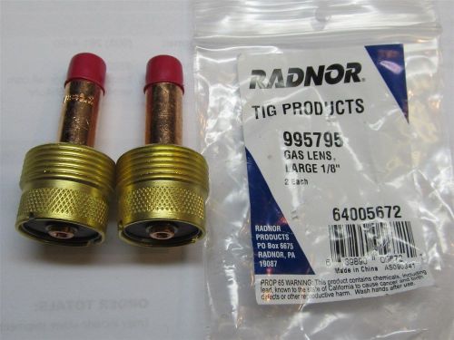 Randor, 995795, 1/8&#034; Large Tig Gas Lens Collet Body - 2 each