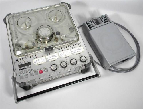 Nagra/Kudelski D Digital Tape Recorder w/Time Code