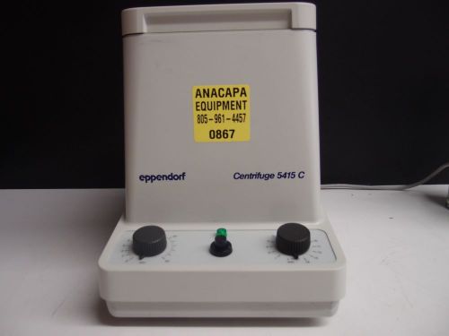 Eppendorf  5415C Benchtop Centrifuge (867)