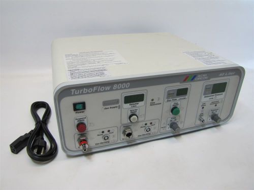 ACMI Circon TurboFlow 8000 40L Liter LPM Laparoscopic Abdominal Insufflator