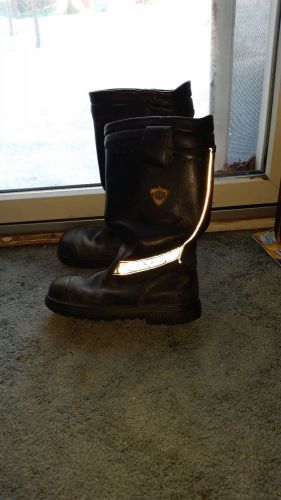 Haix Fire hunter Leather Boots sz 8.