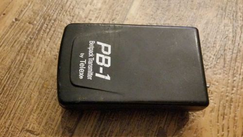 TELEX PB-1 BELTPACK TRANSMITTER