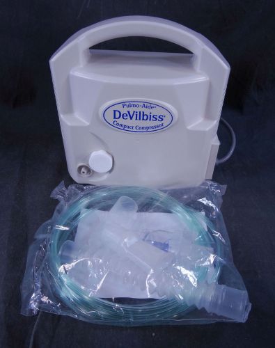 DeVilbiss Pulmo-Aide Compact Compressor Nebulizer 3655D - NEW