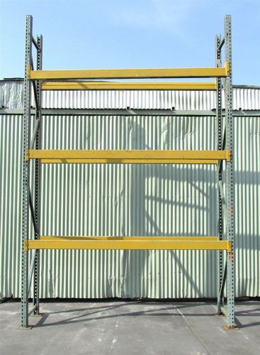 14&#039; high heavy duty pallet shelving / racks for sale