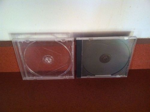 Cd Jewel Cases 40 Lot