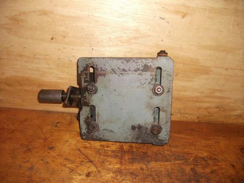 Clausing 15&#034; drill press motor base for sale