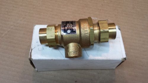 Watts Dual Check Valve (1/2 Inch). Model: 9D-M3-1/2 4A810