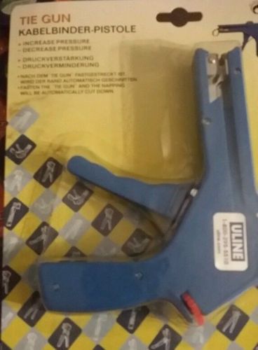 ULINE Tie Gun KabelBinder-Pistole Two New Sealed H-241