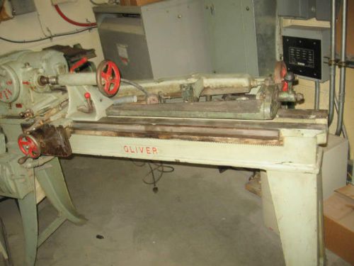 1944 Oliver Wood Lathe