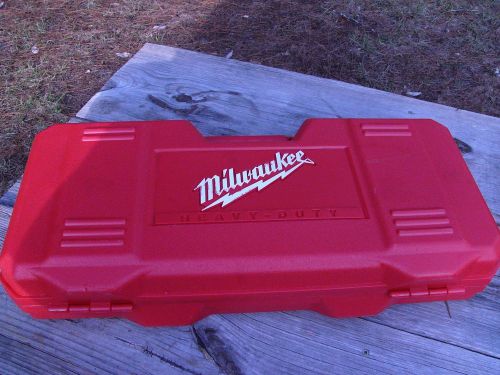 MILWAUKEE #6507-21 Sawzall Saw Tool EMPTY CASE ONLY!