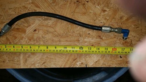 HYDROLIC HOSE 3/8 13&#034; long