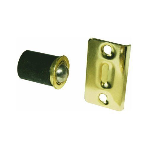 Ultra Hardware Prod. 61760 Closet Door Ball Catch - Polished Brass New