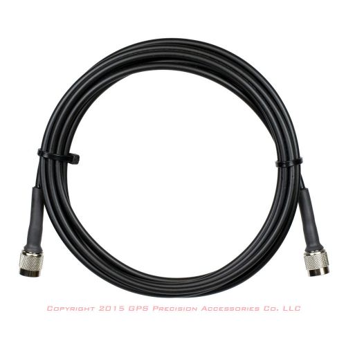 Trimble, leica, topcon, ashtech, sokkia gps antenna cable 5 meter tnc to tnc for sale