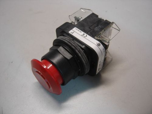 ALLEN BRADLEY 800H-FRXN6A7 RED PUSH PULL BUTTON 3 POS SPRING RETURN SERIES F NNB