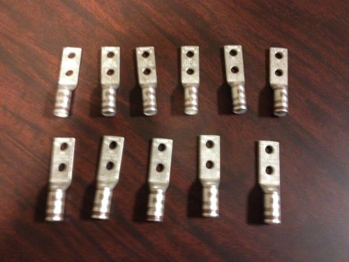 Lot of 11 Panduit Brown Die P33 Cable Lugs