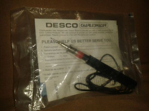 DESCO  CHARLESWATER 00130 TESTER, CONT 3 VOLT 0 - 10 OHMS 1 EA 00428-459