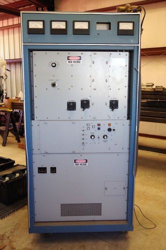 Plasma-therm inc - hfs-25001d rfpp 25,000 watt @ 13.56 mhz power supply - 25 kw for sale