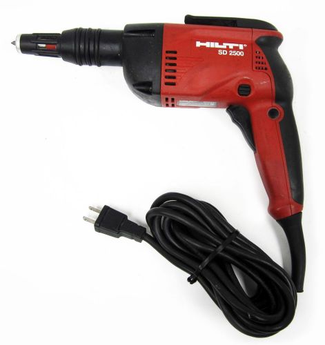 HILTI CORDED DRYWALL SCREW GUN SCREWDRIVER SD2500 SD 2500