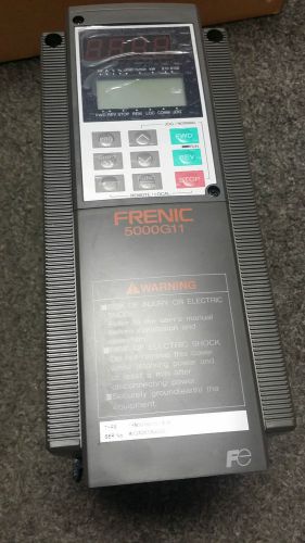 FUJI FRN001G11S-4UX FRENIC 5000G11 INVERTER 3HP 1HP