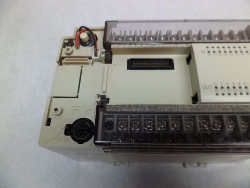 MITSUBISHI PLC FX2N-32MR-ES/UL WITH 16 I/O EXPANSION