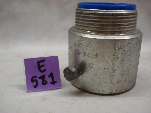 Thomas &amp; betts 1-1/2&#034; conduit connector coupling,  set screw rigid,  new for sale