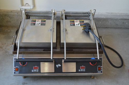 STAR Panini Double Grill - PRICE REDUCED