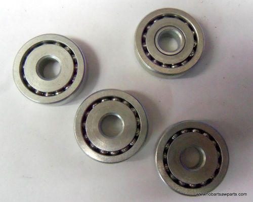 HOBART SAW TABLE BEARINGS FOR MODELS 5700,5701,5801,6614,6801 LOTS OF FOUR