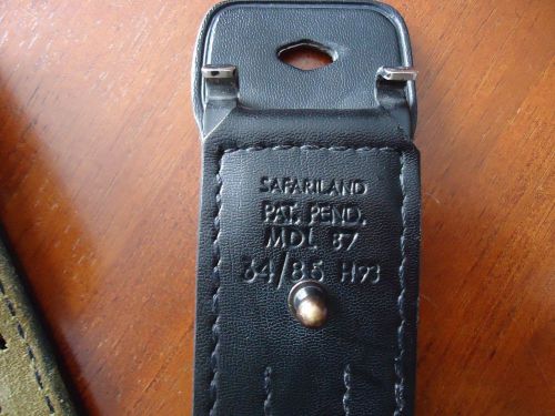 Safariland Police Belt size 34