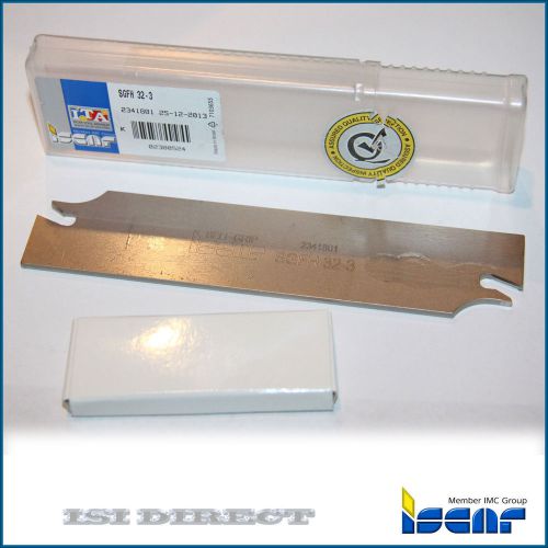 SGFH 32-3 ISCAR ISCAR CUTOFF TOOL