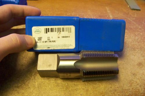 NEW Greenfield 16237, 1E316 Tap Pipe Taper 1-1/4 -11