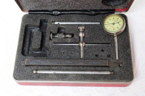 STARRETT #196 UNIVERSAL JEWELED DIAL INDICATOR