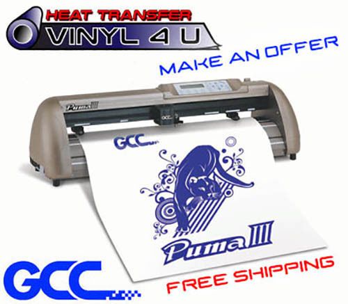 GCC Puma III - FREE SHIPPING &amp; HEAT TRANSFER SUPPLIES