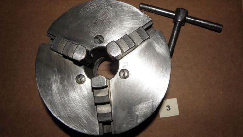 Union mfg. co. 6 inch lathe chuck for sale