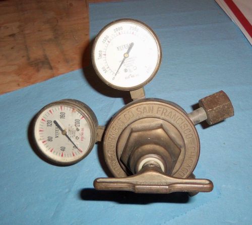 Victor Oxygen Regulator - Vintage - 329219 - Used