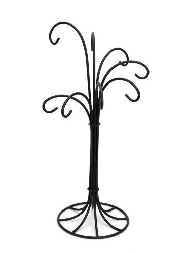 New Tree Black Display Black Handmade Metal Fashion Jewelry Organizer Stand USA