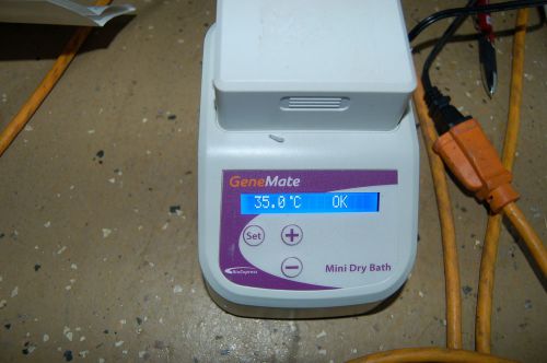 GeneMate Mini dry bath block gene mate hot plate