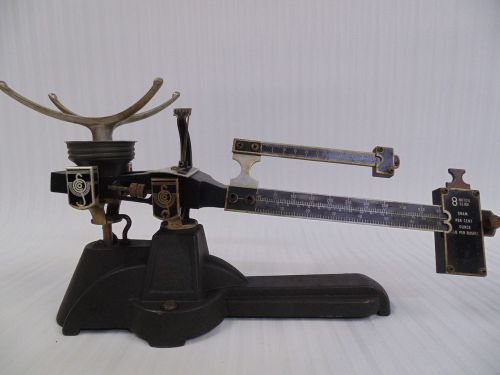 Vintage OHAUS Twin Beam Balance Scale