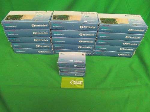 LOT OF 15 Inovonics Wireless 900MHz FA404R Receiver w/ 3 FA210M Transmitters NEW