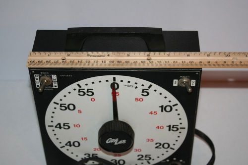Gralab model 171 60 minute general purpose timer,lab timer for sale