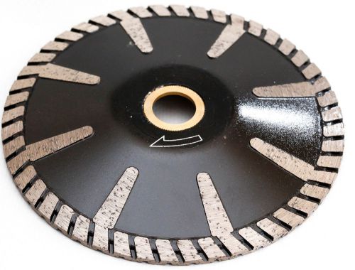 5 inch diamond turbo convex saw blade premium grade granite concrete sink cutter for sale