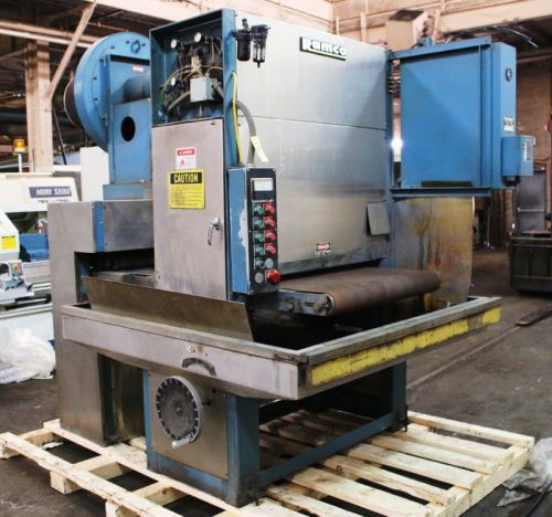 37&#034; W Ramco 37T60 BELT GRINDER, WET,