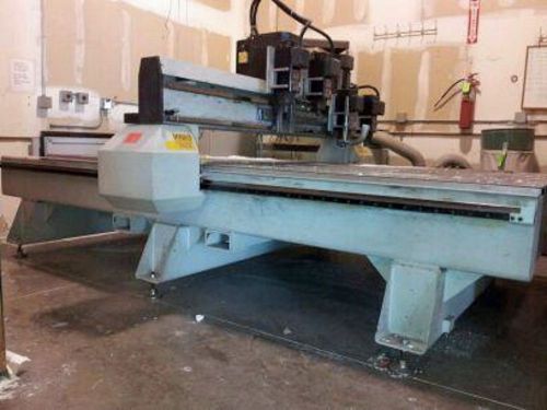 MULTICAM CNC ROUTER MG204