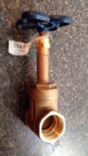 Nibco 1 1/2&#034; NPT Bronze Threaded Gate Valve T-111