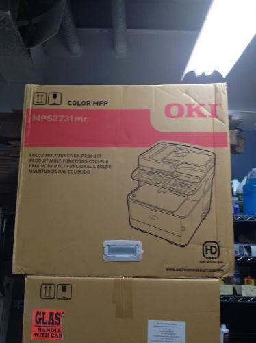 OKI DATA MPS2731 WIRELESS COLOR MULTI FUNCTION LASER PRINTER # 62442207 NIB