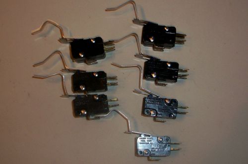 7  E22 3A 125V. A. C. Cherry Elect. Prod. Corp. Double Switches